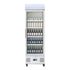 Polar G-Series Single Door Upright Display Fridge White 350Ltr DM076-A
